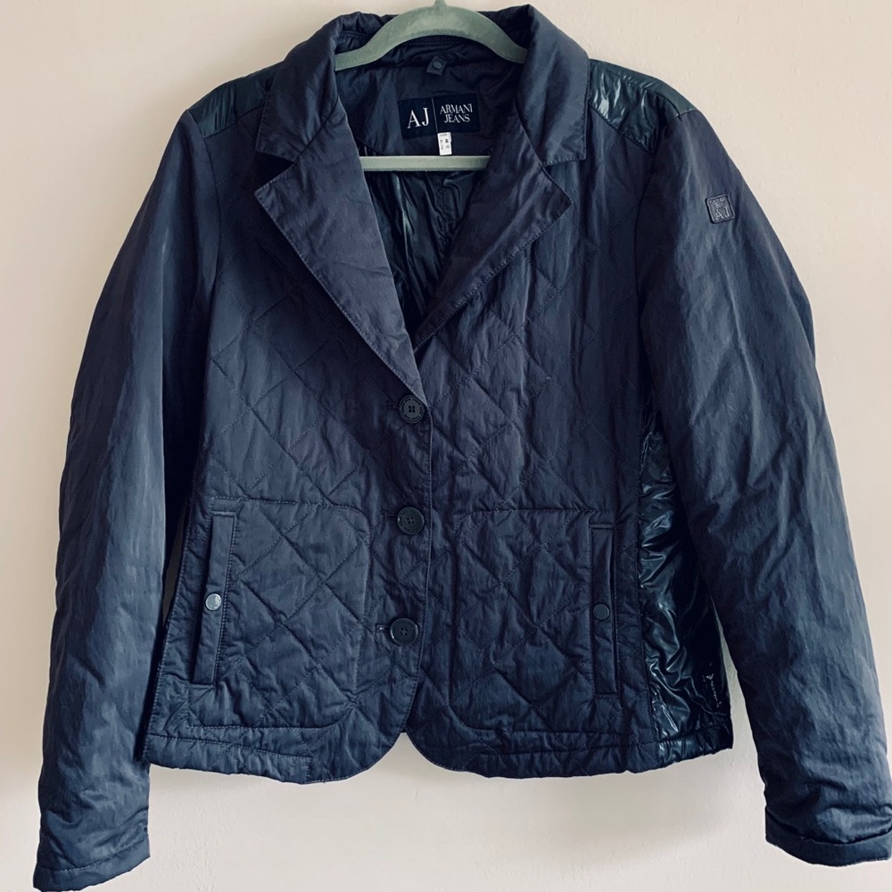 🍂 “Armani Jeans “ Coat Size 10